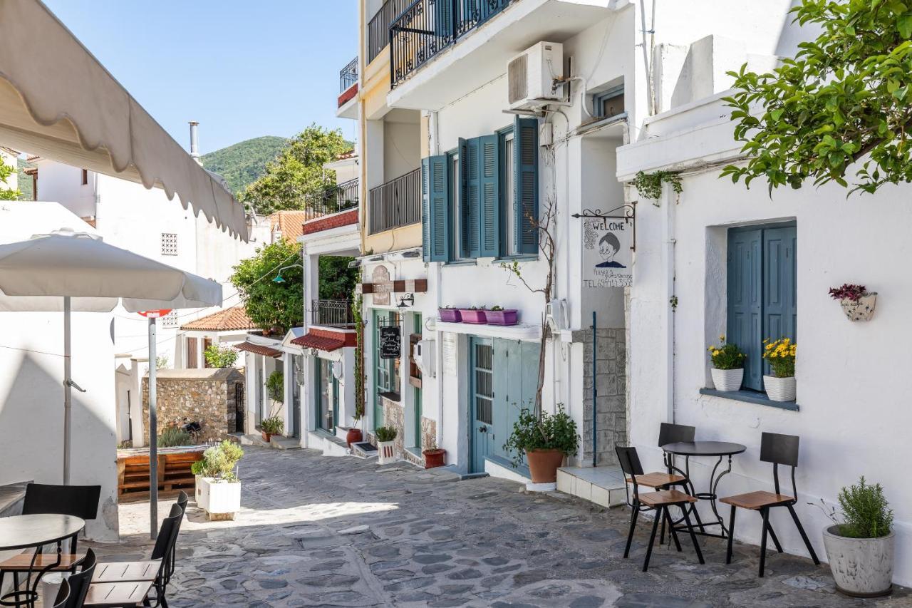 Yiayia's Сasa de vacaciones Skopelos